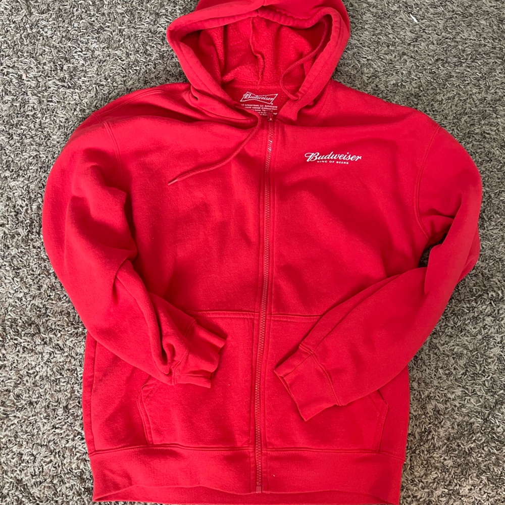 Budweiser Red Women's Sweater
